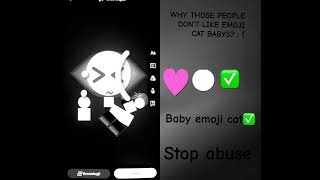 Emoji cat baby✅ [upl. by Chavey]