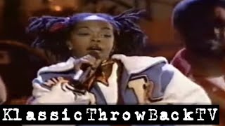 Lauryn Hill  quotDoo Wop That Thingquot Live 1998 [upl. by Childs259]