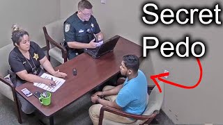 Pedo Teacher Realized He Got Caught RedHanded [upl. by Alracal]