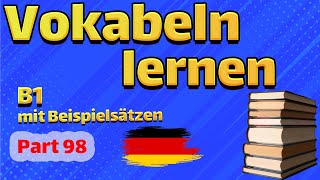 Vokabeln lernen  Part 98 [upl. by Duaner]