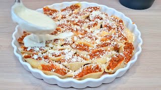 CONCHIGLIONI RIPIENI BUONISSIMI e FACILISSIMI  Pasta al forno  Ricetta facile e veloce [upl. by Curley243]