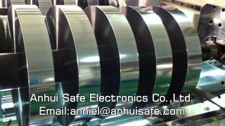 metallized MPP PET film film01anhuisaifucom [upl. by Blas]