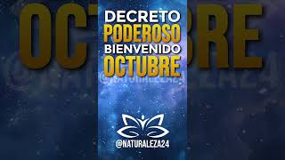 🌟 YO SOY OCTUBRE 2024  Decreto Poderoso del Mes 🌟 decretos afirmaciones mantras [upl. by Kazmirci]