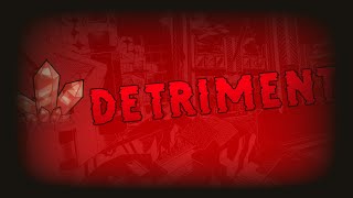 The Story of Detriment An Underrated Roblox Parkour Game  Roblox Detriment [upl. by Correna]