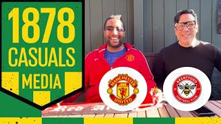 Manchester United vs Brentford  Matchday Recap  101924 [upl. by Yarased]