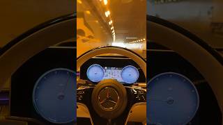 COCKPIT CHANGING COLOR ON A 2024 MercedesMaybach S680 V12 Night Series [upl. by Hameean529]