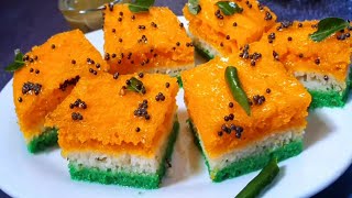 Tricolor Food Recipe  Tricolor Food Recipe  Tricolor Sweet  15 August Special Recipe [upl. by Rolandson]