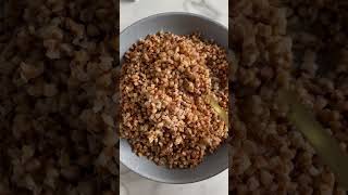 How to Cook Buckwheat Kasha Recipe [upl. by Knick]