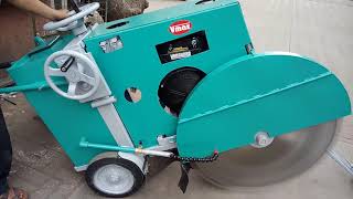 Concrete cutting machine Shree vinayak industries [upl. by Ellesirg]