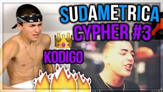 SUDAMETRICA CYPHER SESSIONS 3  Kodigo  Drefquila  JNO  Aczino REACTIONREACCION🔥🔥🔥 [upl. by Okkin]