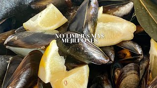 TRUCAZO NO LIMPIO 🧼 MAS MEJILLONES [upl. by Crispa]