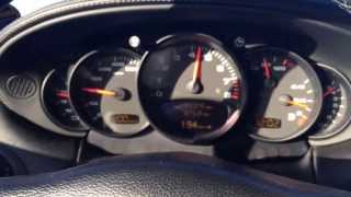 Porsche 911 0  100 Acceleration 996 Carrera [upl. by Burkitt]