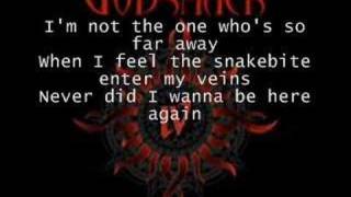 Voodoo Godsmack lyrics [upl. by Anai150]