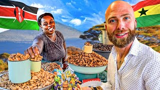 100 Hours in African 🇬🇭🇰🇪 Best African Street Food From Kenya To Ghana [upl. by Davy277]