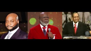 Gay Pastors quotThey All Ran Togetherquot Bishop T D Jakes Eddie Long COGIC Bishop G E Patterson [upl. by Artemisia770]