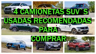 🔥4 CAMIONETAS USADAS BARATAS seminuevas🔥4 Camionetas Que se compran y Se VENDEN RAPIDO🔥 [upl. by O'Rourke864]