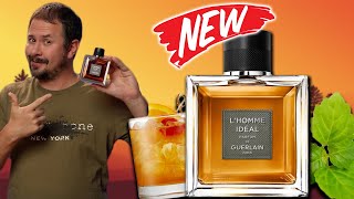 NEW Guerlain LHomme Ideal Parfum FIRST IMPRESSIONS  Another Great Fragrance [upl. by Gerianna]