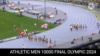 athletics 10000 m final  10000 Olympic final  Athletics final [upl. by Erminna]