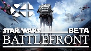 Kann das was  Star Wars Battlefront BETA  KreuzPlus [upl. by Zetroc896]