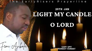 LIGHT MY CANDLE O LORD 200124 [upl. by Nosila760]