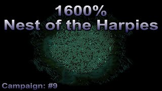 They are Billions  1600 Campaign The Nest of the Harpies [upl. by Aniale647]