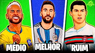 Os MELHORES e os PIORES jogadores da Copa do Mundo [upl. by Arimahs]