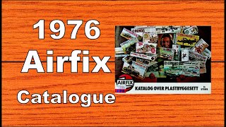 AIRFIX CATALOGUE 1976 169 4K [upl. by Gibbs480]