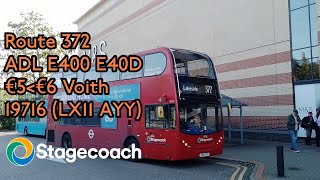 Thrash  Route 372 Stagecoach  19716 LX11 AYY [upl. by Noirb]