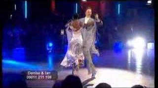 Denise Lewis  Quickstep  Strictly Come Dancing [upl. by Wildee]