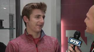 Tristan Gebbia on Signing to Nebraska [upl. by Newel]