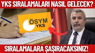 YKS 2024 Sıralaması İYİ gelecek Sürprizlere hazır olun YKS sıralaması nasıl gelir [upl. by Peterson]