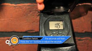 GE  15142 Outdoor Digital Timer  Countdown Feature  part 6 of 7 [upl. by Eire]