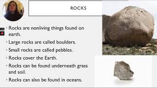 2nd Grade Science  Classify Rocks and Minerals by Color and Shape [upl. by Ellak]