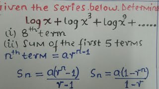 KCSE MATHS SEQUENCE and SERIESGPFOR CBETCDACC LEVEL 5 [upl. by Norrie227]