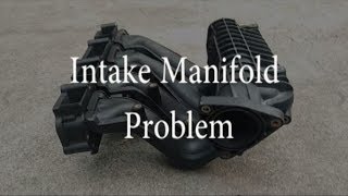 Benz W211 E220 CDI  Intake Manifold Problem [upl. by Ainot]