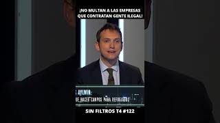 Aylwin quot¡Nadie multa a las empresas que emplean mano de obra ilegalquot  Sin Filtros T4 122 [upl. by Tillman]