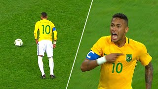 Neymar Legendary Goals For Brazil [upl. by Arrac]