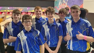 Varsity Baker Tournament  Lancer Lanes 121623 [upl. by Olimac]