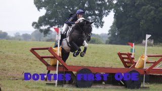 Dotties first ODE Cotswold cup 80 pontispool [upl. by Harli484]