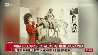 Gina Lollobrigida allasta i beni di una vita  Storie italiane 15052024 [upl. by Euqilegna322]