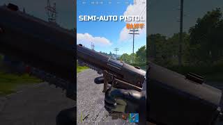 New Rust recoil update New Barricade [upl. by Ayifas]