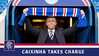 Rangers v Hamilton  Caixinha Takes Charge [upl. by Oirottiv]