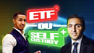 ETF  La Porte d’Entrée pour les Family Offices  Entretien avec le Créateur du 1er ETF Bitcoin 🎙️ [upl. by Eteragram]