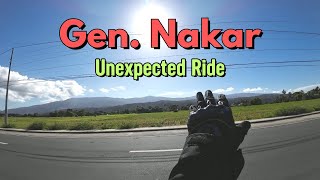 Dadaan lang ako dapat sa General Nakar Quezon  Unexpected Ride  Fazzio [upl. by Nosyaj]