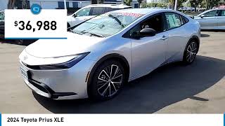 2024 Toyota Prius Marina del Rey Los Angeles Santa Monica Culver City Inglewood CA PR22069 [upl. by Yrrad835]