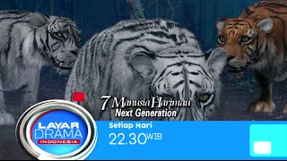 7 MANUSIA HARIMAU  Pitaloka Harimau yang paling sempurna [upl. by Der]