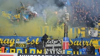 Pyroshow 1FC Saarbrücken  Steinbach 40 [upl. by Sadnac84]