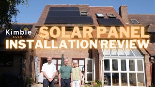 Solar PV Installation Review in Oxfordshire [upl. by Drofdeb980]