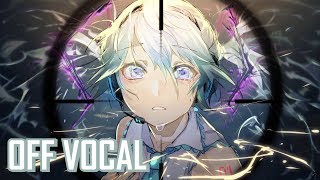 HIBANA feat Hatsune Miku  ヒバナ feat 初音ミク Karaoke  OFF Vocal ▶ DECO27 [upl. by Dianne757]