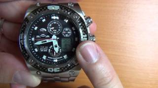 Wrist Watch Review Part 4  Citizen EcoDrive Promaster  JY007554E [upl. by Dugald520]